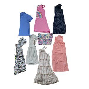 Girls Size 4 Clothing Bundle Lilly Pulitzer, Matilda Jane Dresses Romper Set